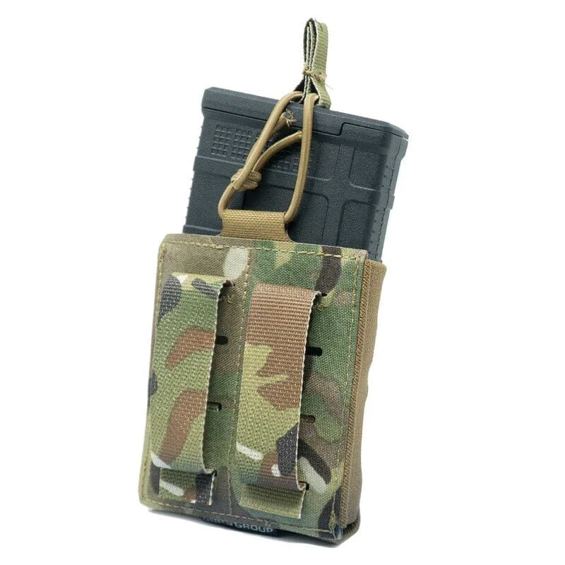 GBRS Single Rifle Mag Pouch W/ Bungee Retention - Image 7