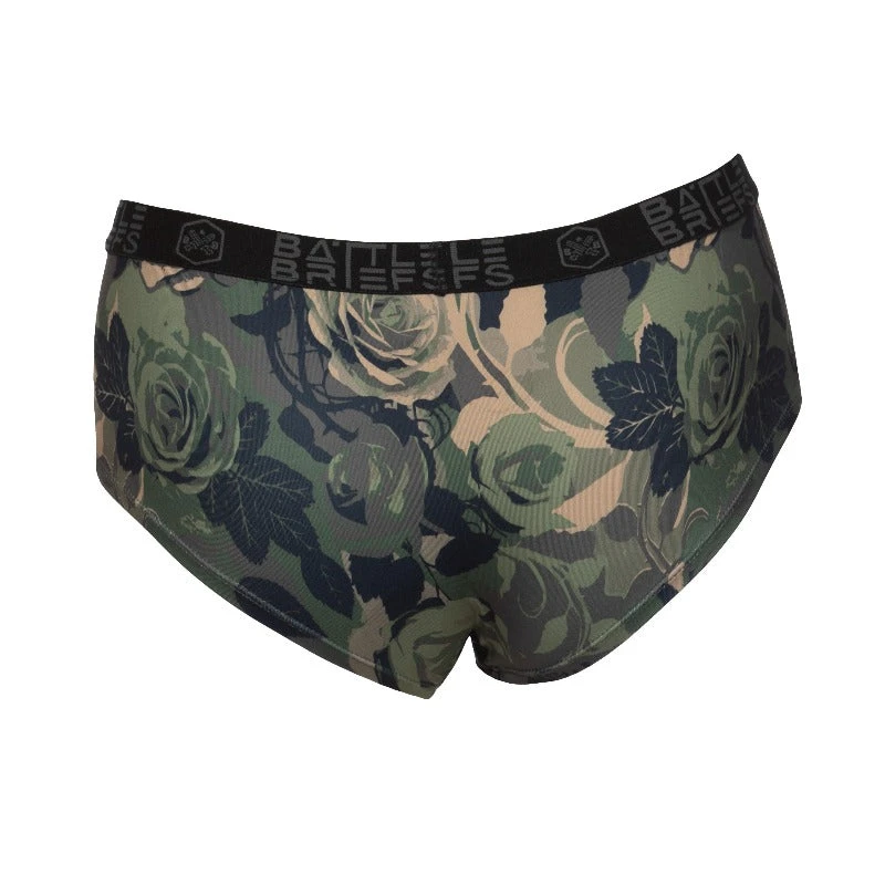 Battle Briefs Women's Woodland Rose - Image 2