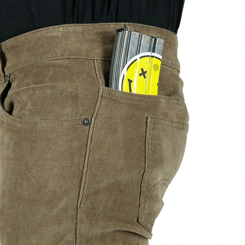 TD Legend Slim Cord Pants - Image 4