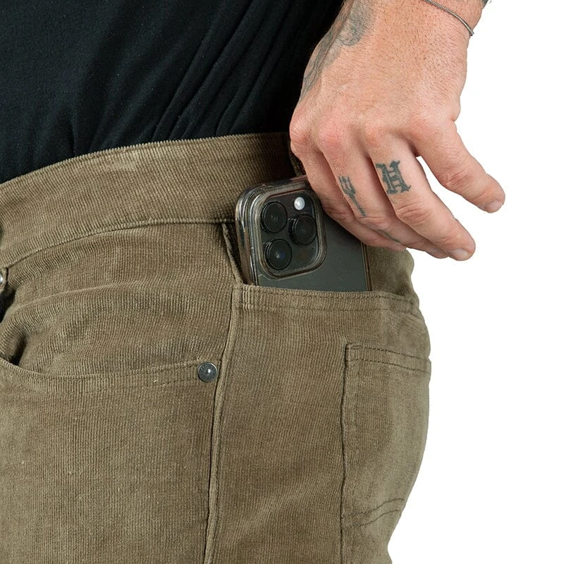 TD Legend Slim Cord Pants - Image 5
