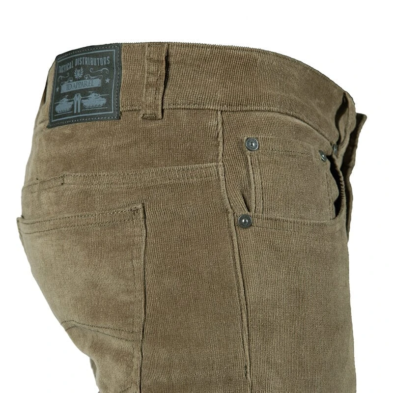 TD Legend Slim Cord Pants - Image 6
