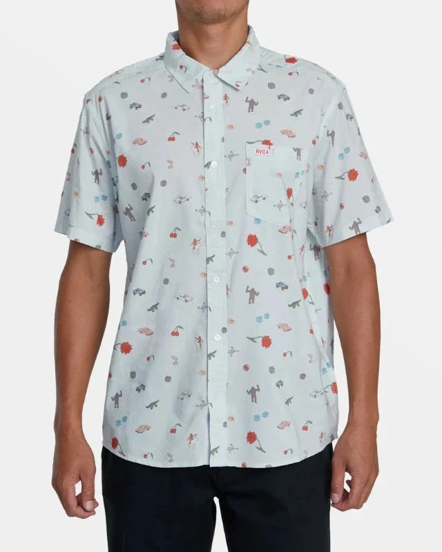 RVCA Luke P Short Sleeve Shirt