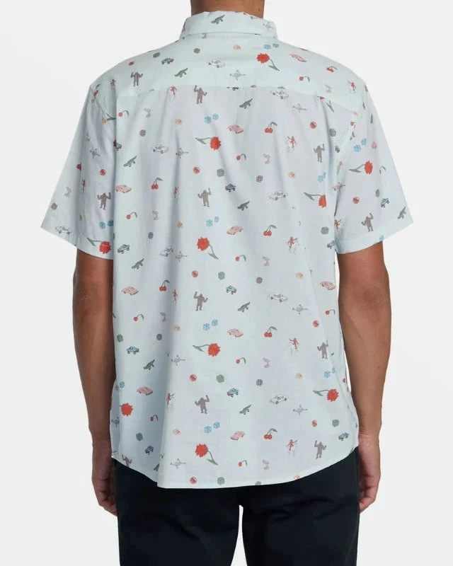 RVCA Luke P Short Sleeve Shirt - Image 2