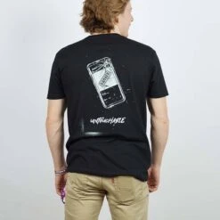 Q Untouchable Phone T-Shirt