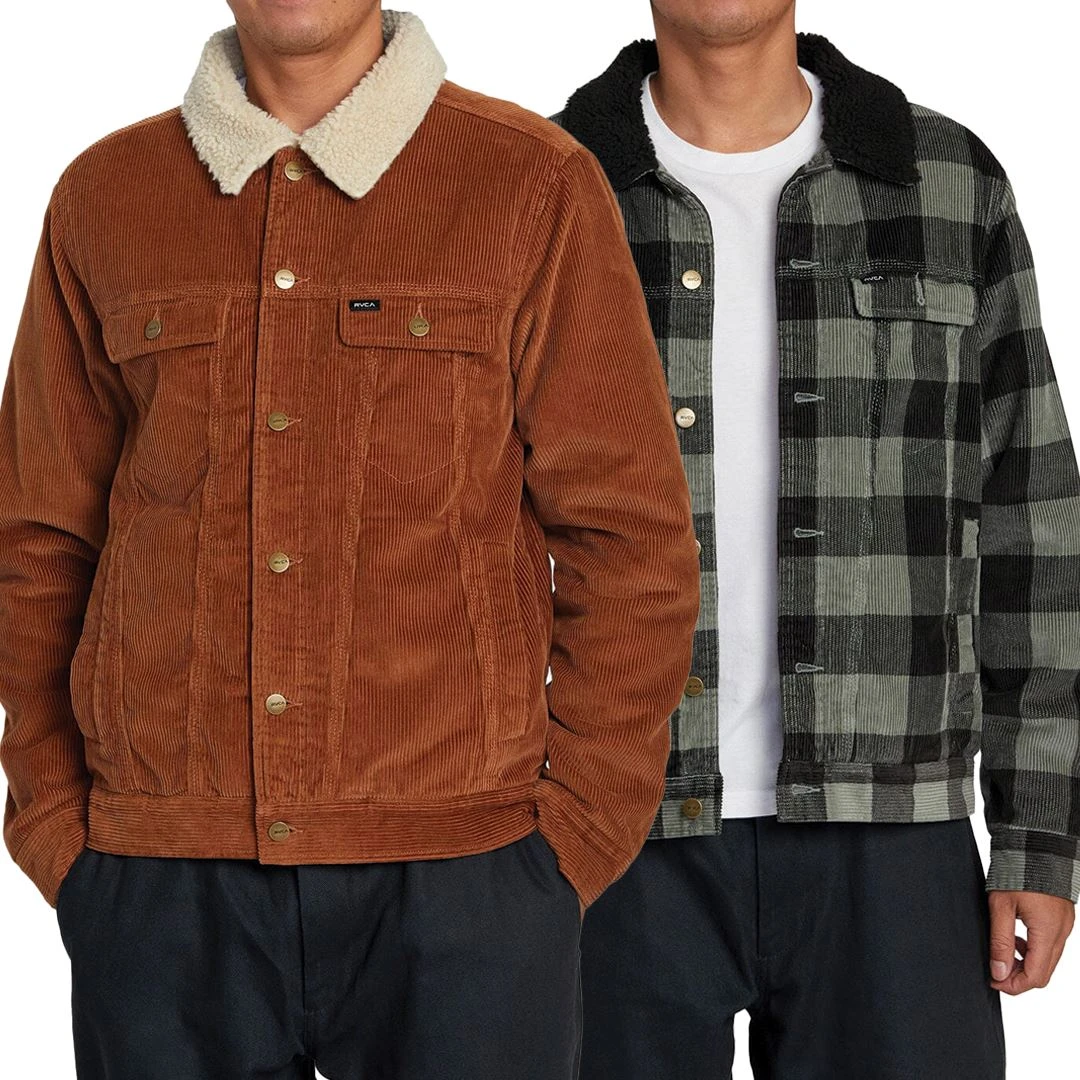 RVCA Waylon Corduroy Trucker Jacket