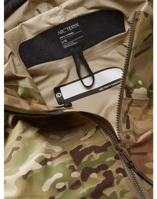 Arc'teryx LEAF Alpha Jacket LT Multicam - Image 11