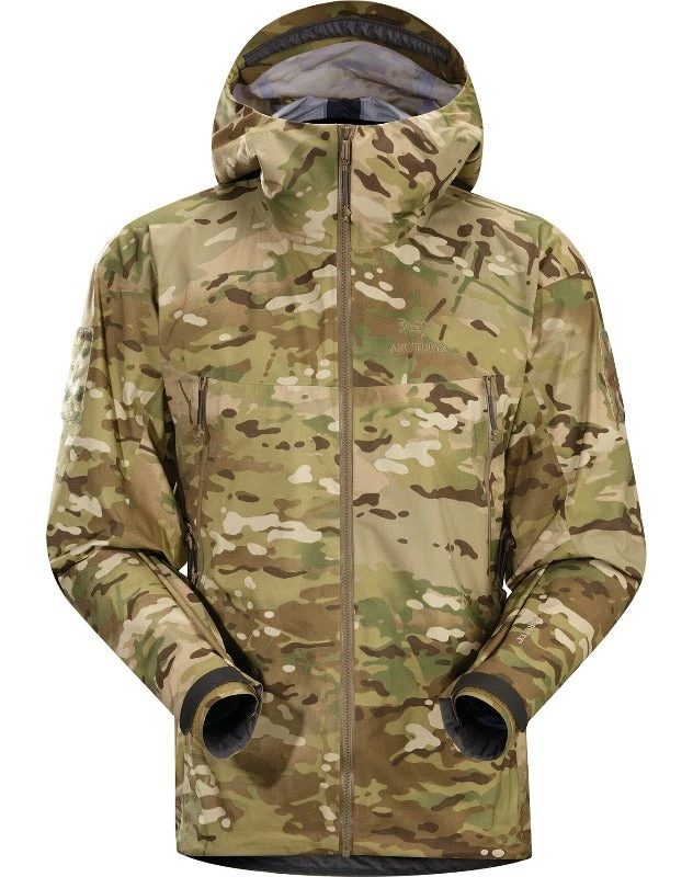 Arc'teryx LEAF Alpha Jacket LT Multicam