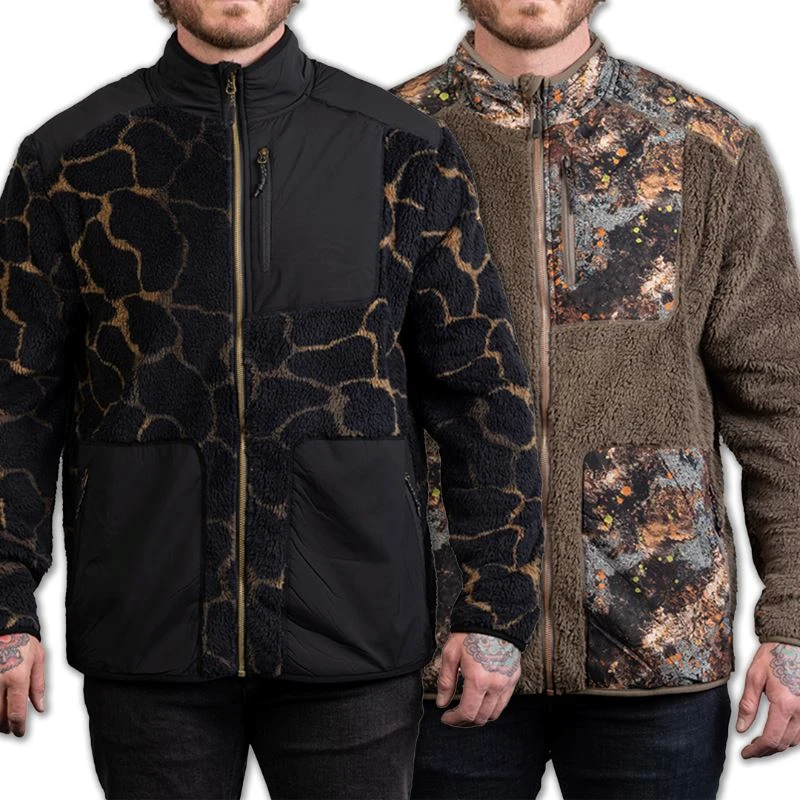 MTHD X TDQ Sherpa Fleece Jacket