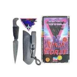 Black Triangle G10 S4 Knife