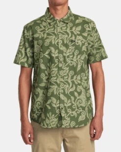 RVCA Rvgazi S/S Shirt