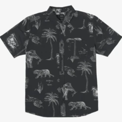 RVCA Tropic Winds S/S Shirt