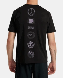 RVCA Relic Stack S/S Tee