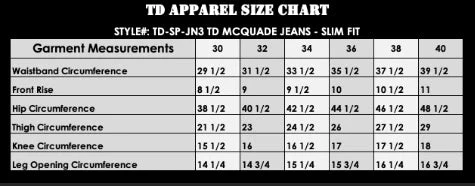TD McQuade Slim Tactical Jeans *NEW Washes* - Image 20