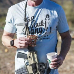 TD Tap Rack Bang Tee