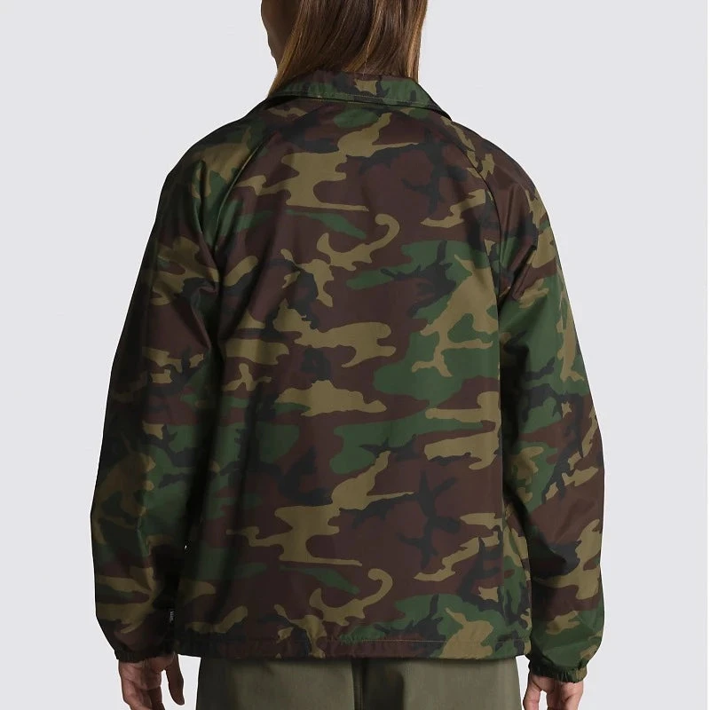Vans Torrey Windbreaker Jacket Camo - Image 6