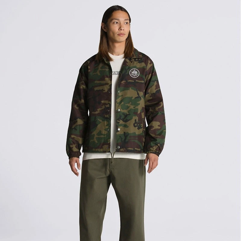 Vans Torrey Windbreaker Jacket Camo - Image 7