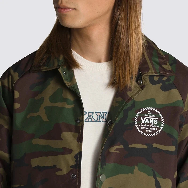 Vans Torrey Windbreaker Jacket Camo - Image 8
