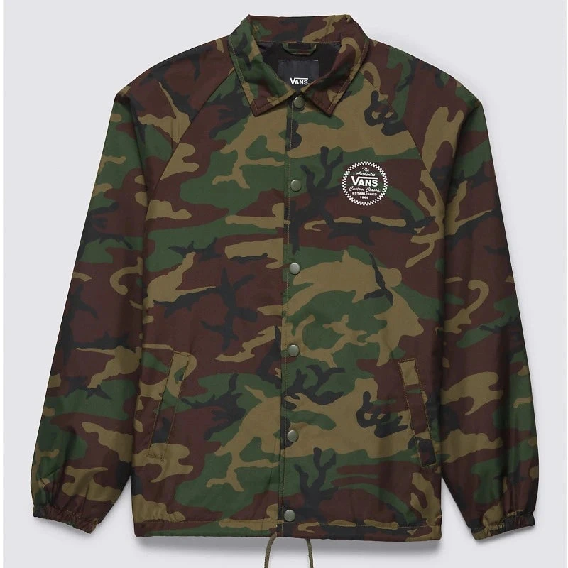 Vans Torrey Windbreaker Jacket Camo - Image 4