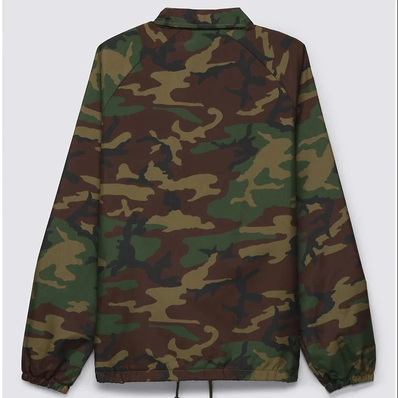 Vans Torrey Windbreaker Jacket Camo - Image 9