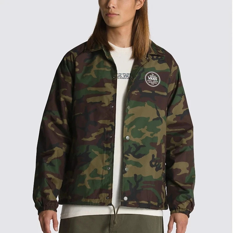 Vans Torrey Windbreaker Jacket Camo - Image 5