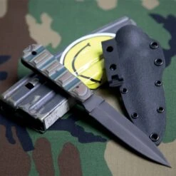 Winkler Knives Defense Dagger - Camo
