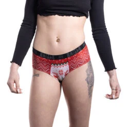Battle Briefs Women's Ugly Xmas Sweater
