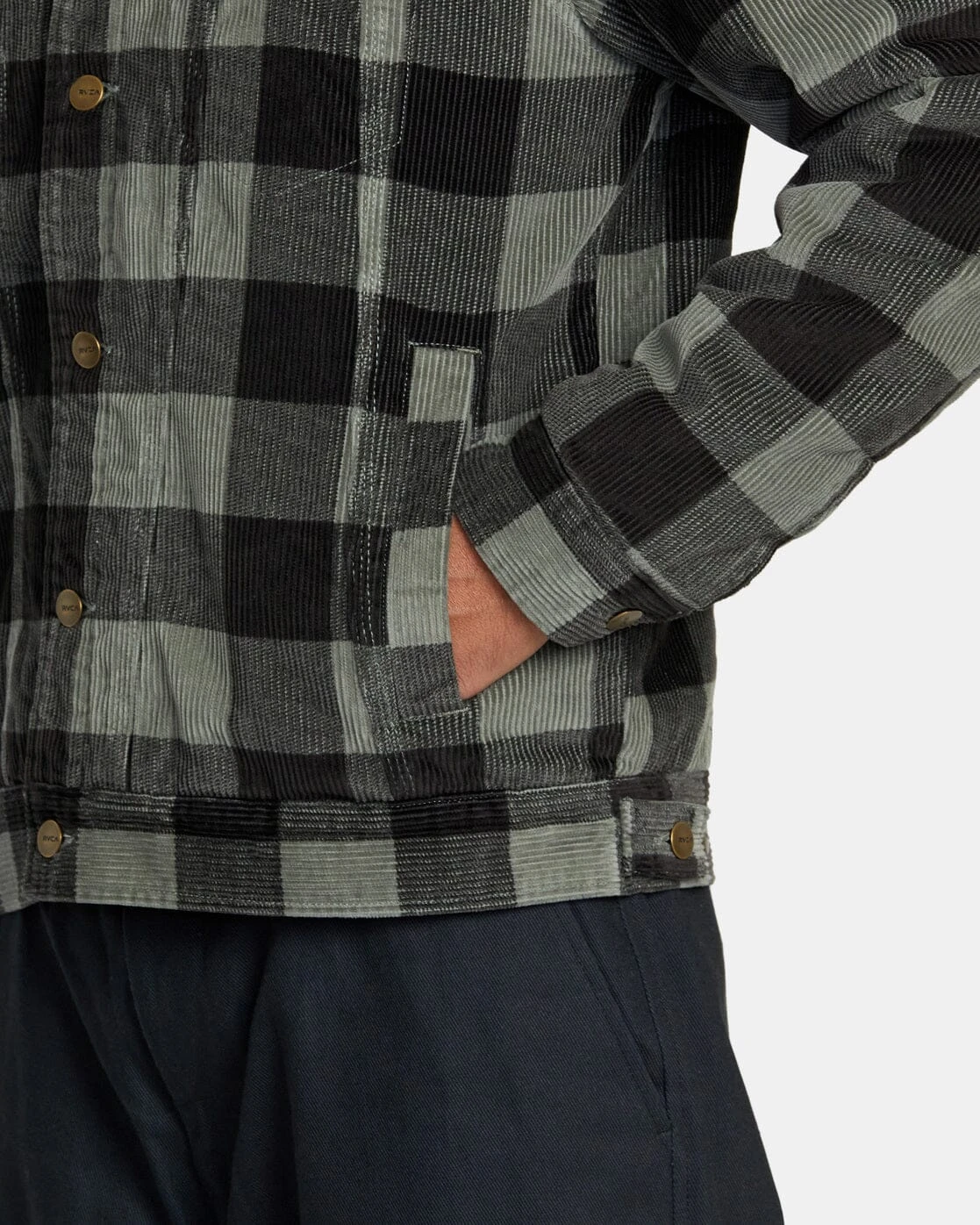 RVCA Waylon Corduroy Trucker Jacket - Image 13