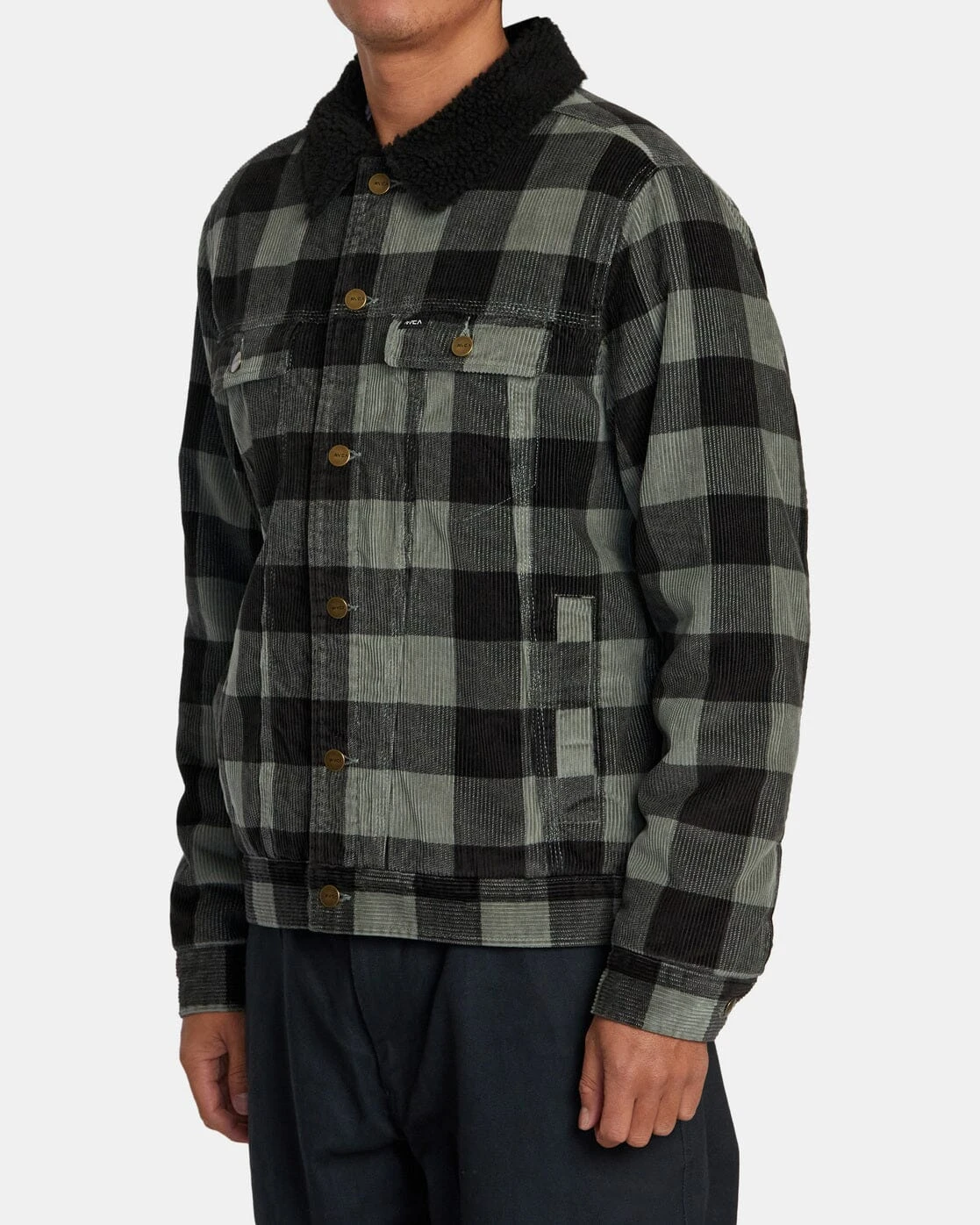 RVCA Waylon Corduroy Trucker Jacket - Image 9
