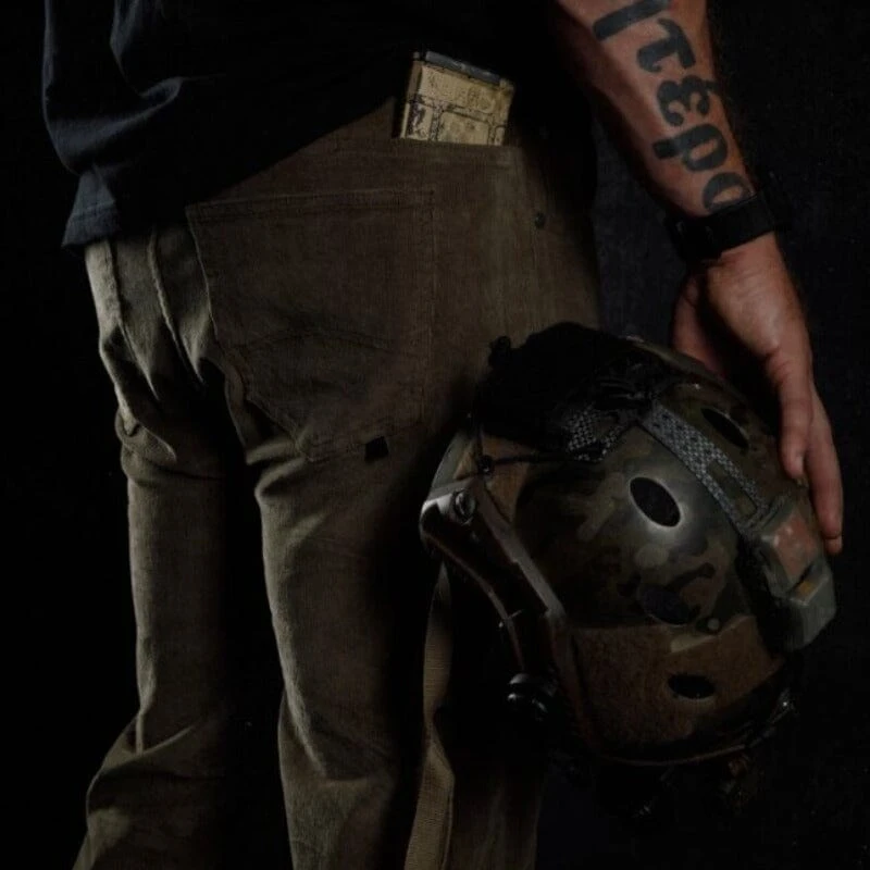 TD Legend Slim Cord Pants - Image 7