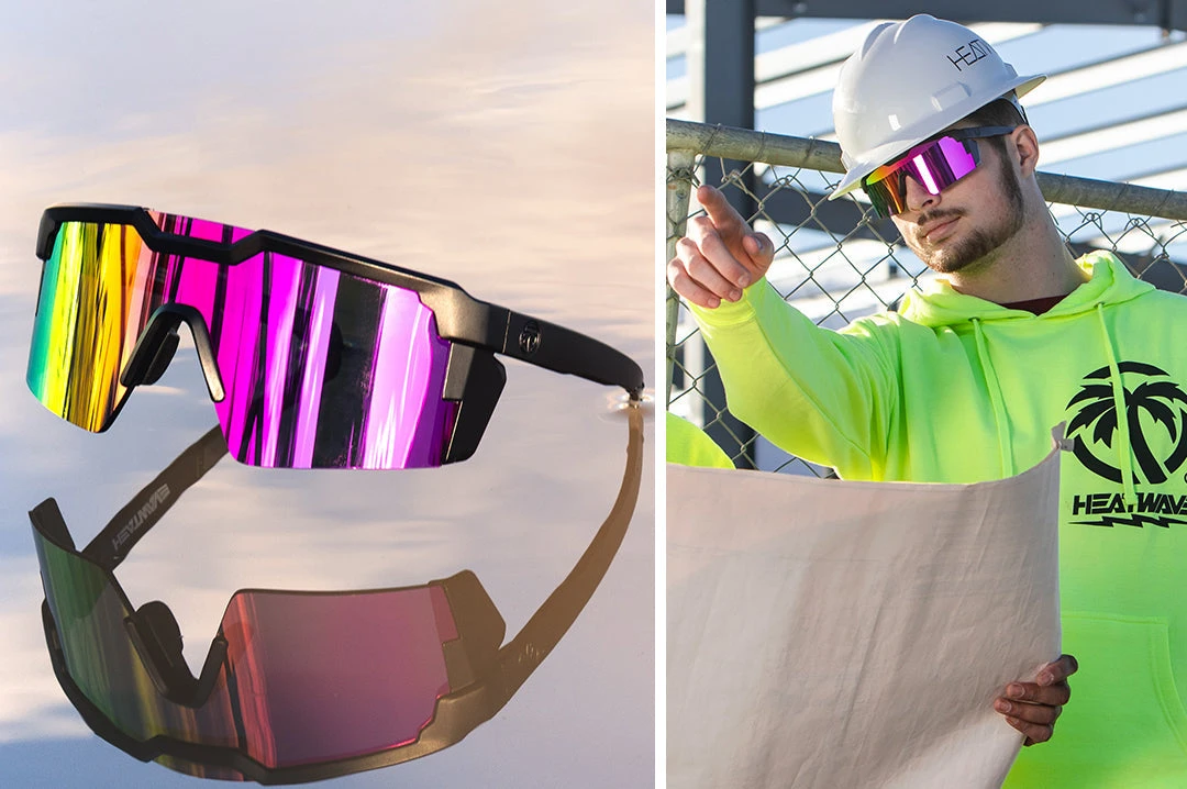 Heat Wave Future Tech Z87+ Savage Spectrum Polarized - Image 3
