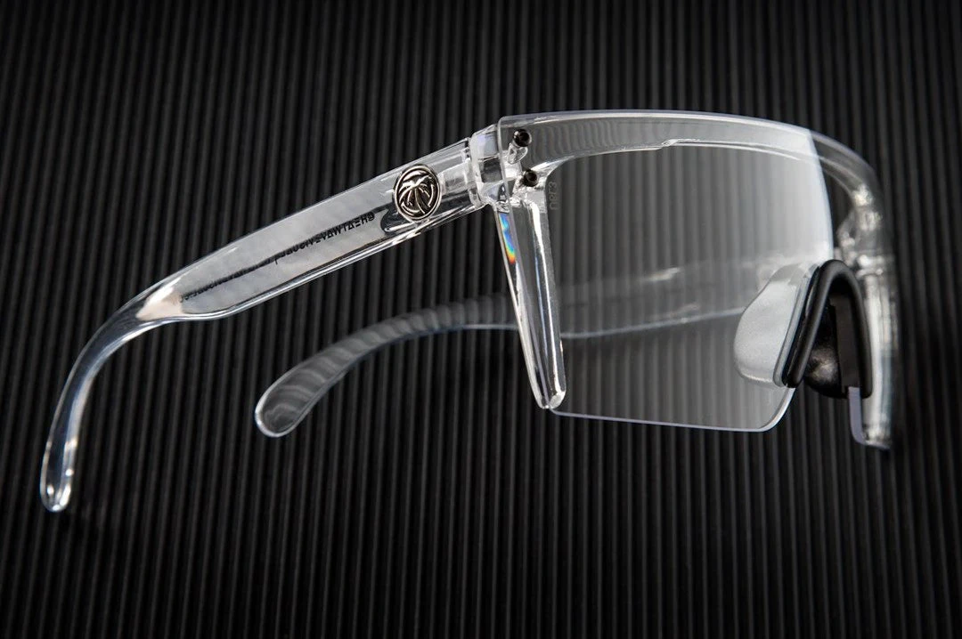 Heat Wave Lazer Face Z87 Vapor Clear / Clear Lens - Image 3