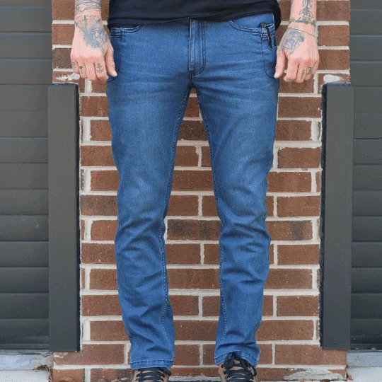 TD McQuade Slim Tactical Jeans *NEW Washes*
