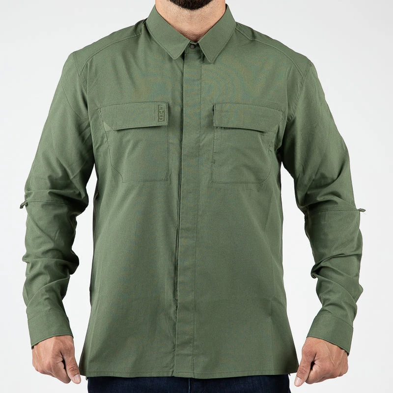 MTHD Latitude Long Sleeve Snap-Up Shirt - Image 2