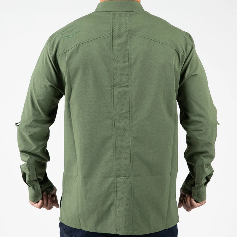 MTHD Latitude Long Sleeve Snap-Up Shirt - Image 4