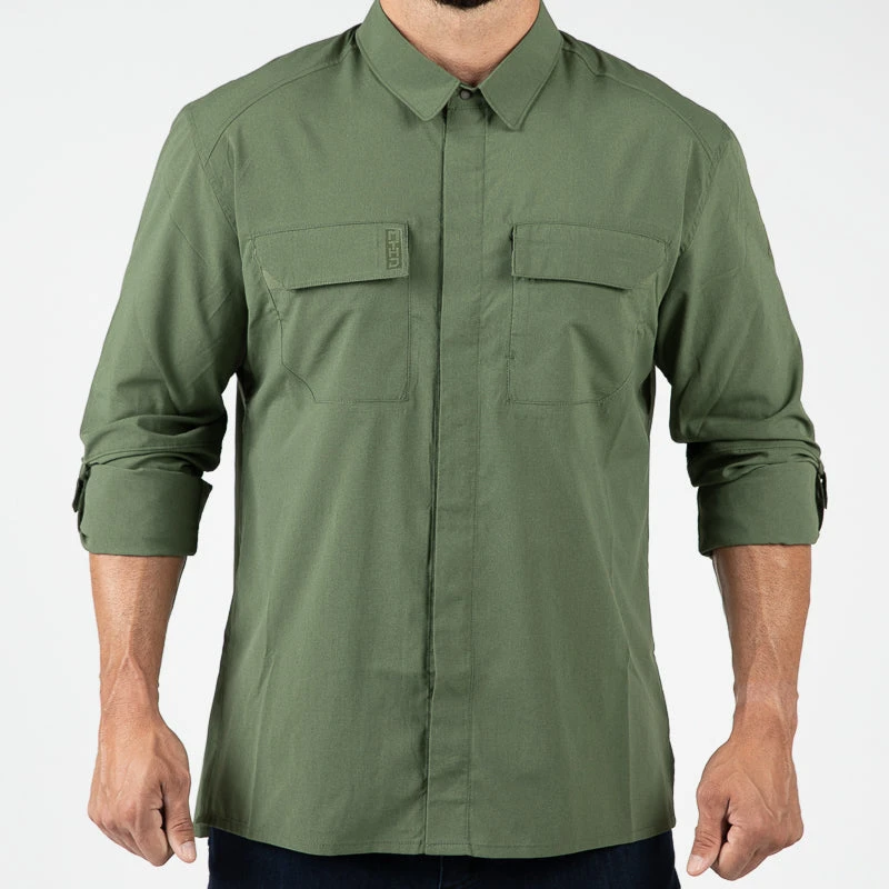 MTHD Latitude Long Sleeve Snap-Up Shirt - Image 5
