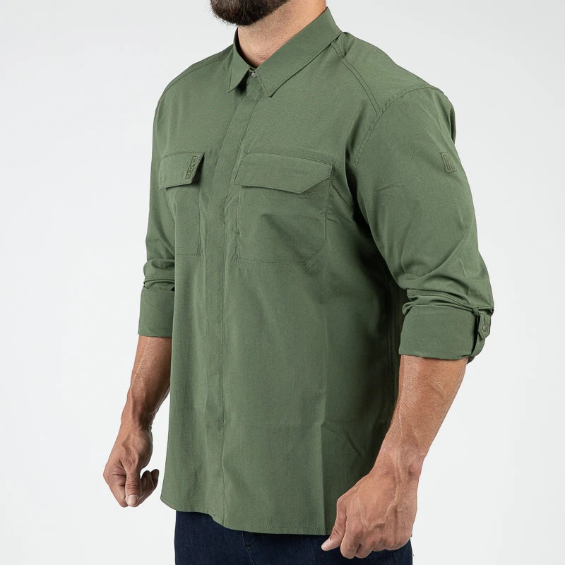 MTHD Latitude Long Sleeve Snap-Up Shirt - Image 6