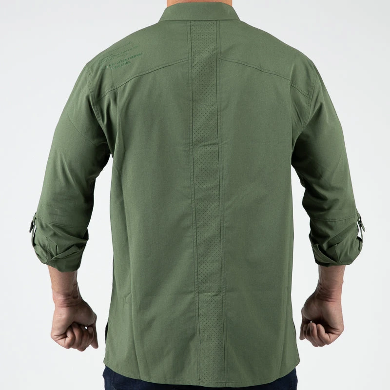MTHD Latitude Long Sleeve Snap-Up Shirt - Image 7