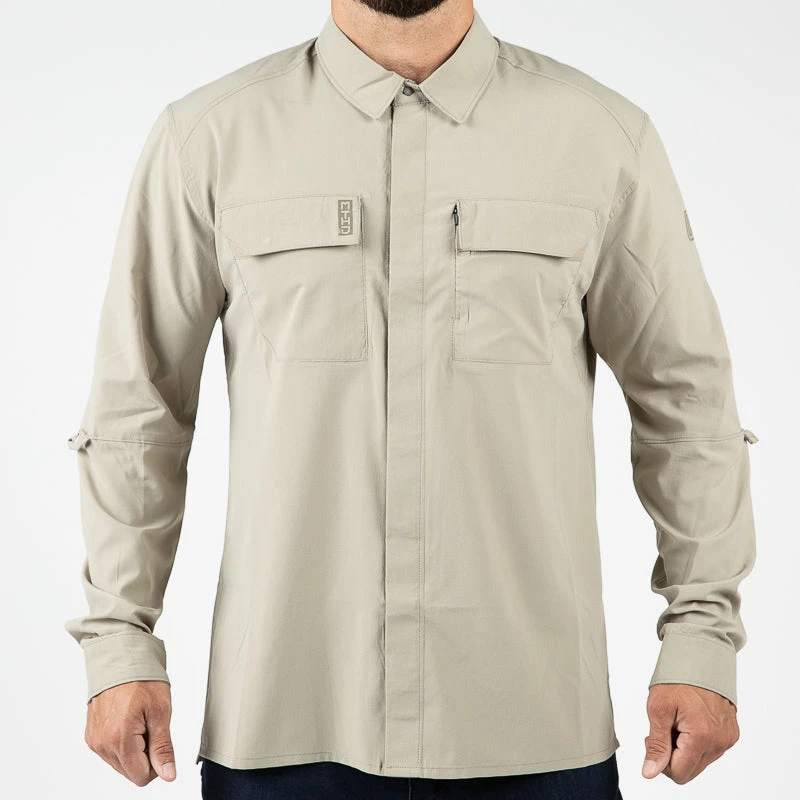 MTHD Latitude Long Sleeve Snap-Up Shirt - Image 8