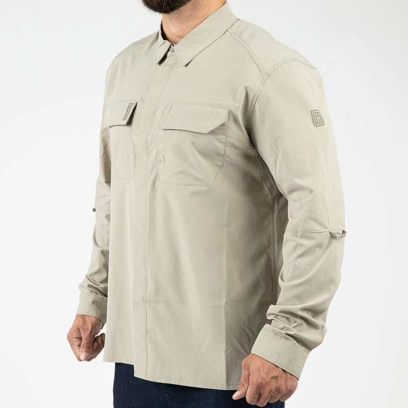 MTHD Latitude Long Sleeve Snap-Up Shirt - Image 9