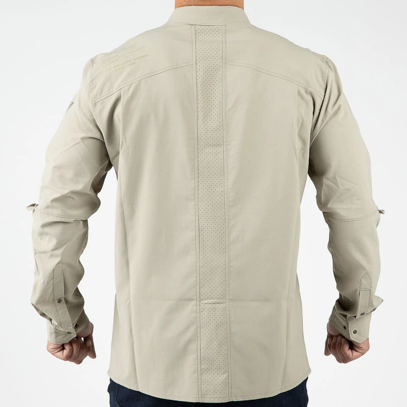 MTHD Latitude Long Sleeve Snap-Up Shirt - Image 10