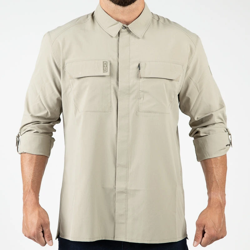 MTHD Latitude Long Sleeve Snap-Up Shirt - Image 11