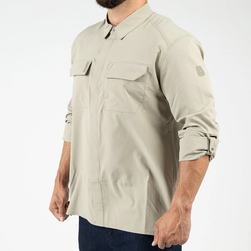 MTHD Latitude Long Sleeve Snap-Up Shirt - Image 12