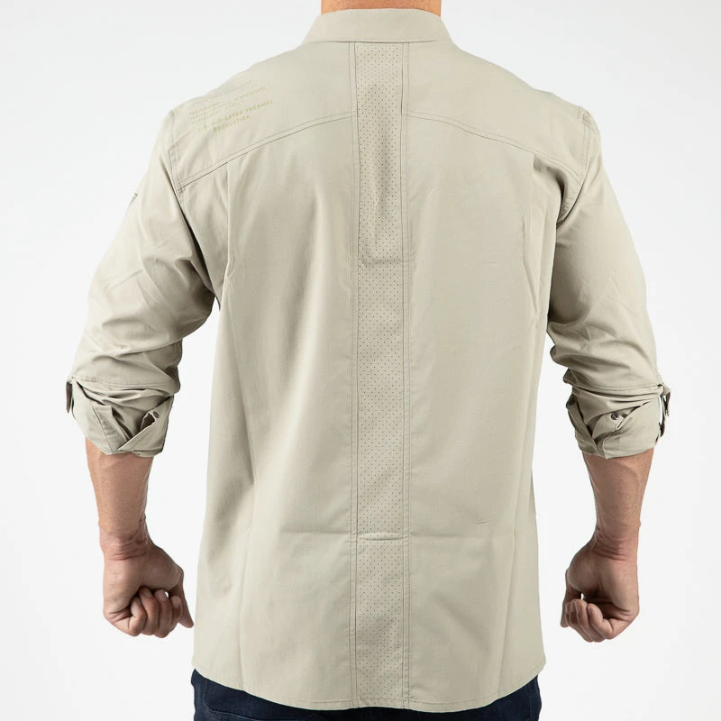 MTHD Latitude Long Sleeve Snap-Up Shirt - Image 13
