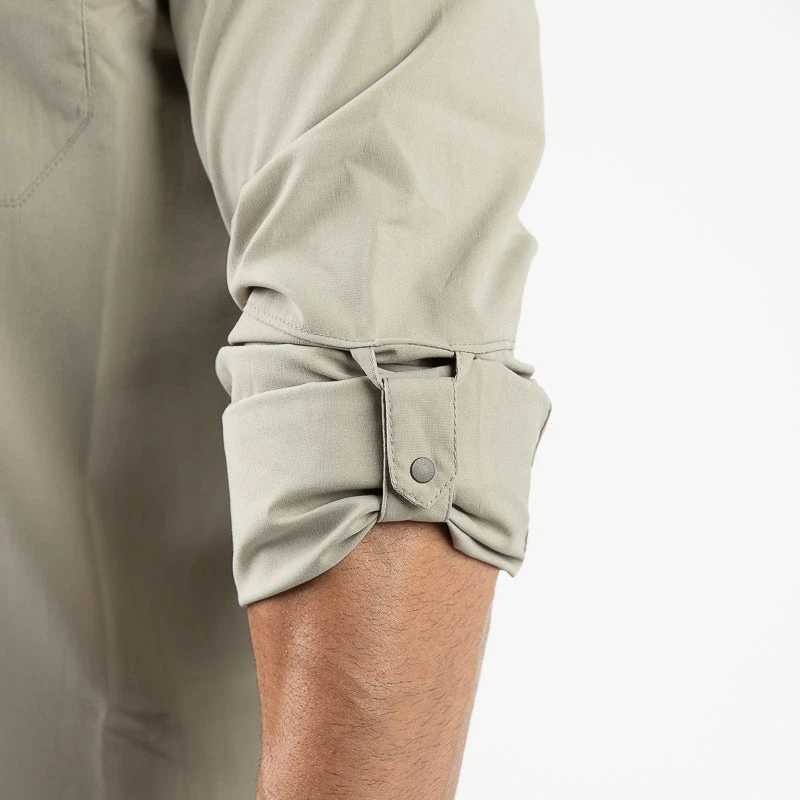 MTHD Latitude Long Sleeve Snap-Up Shirt - Image 19