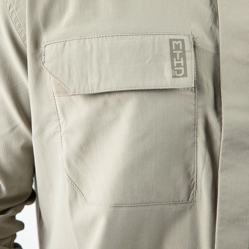 MTHD Latitude Long Sleeve Snap-Up Shirt - Image 14