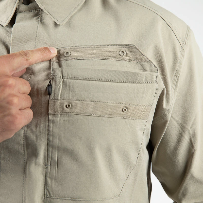 MTHD Latitude Long Sleeve Snap-Up Shirt - Image 17